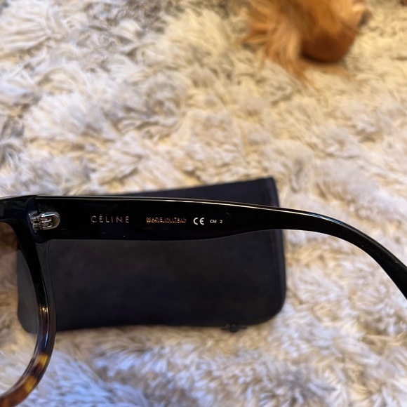 Celine CL 41026/S Black & Tortoiseshell frame - Picture 8 of 9